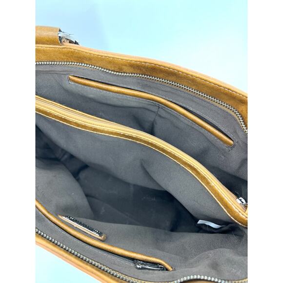 Trinity Ranch Hair-On Leather Concealed Carry Purse Handbag **READ** - Picture 5 of 15